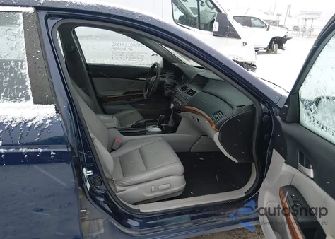 2012 Honda Accord 3.5 Ex-L из США, поврежденный, VIN 1HGCP3F87CA025274